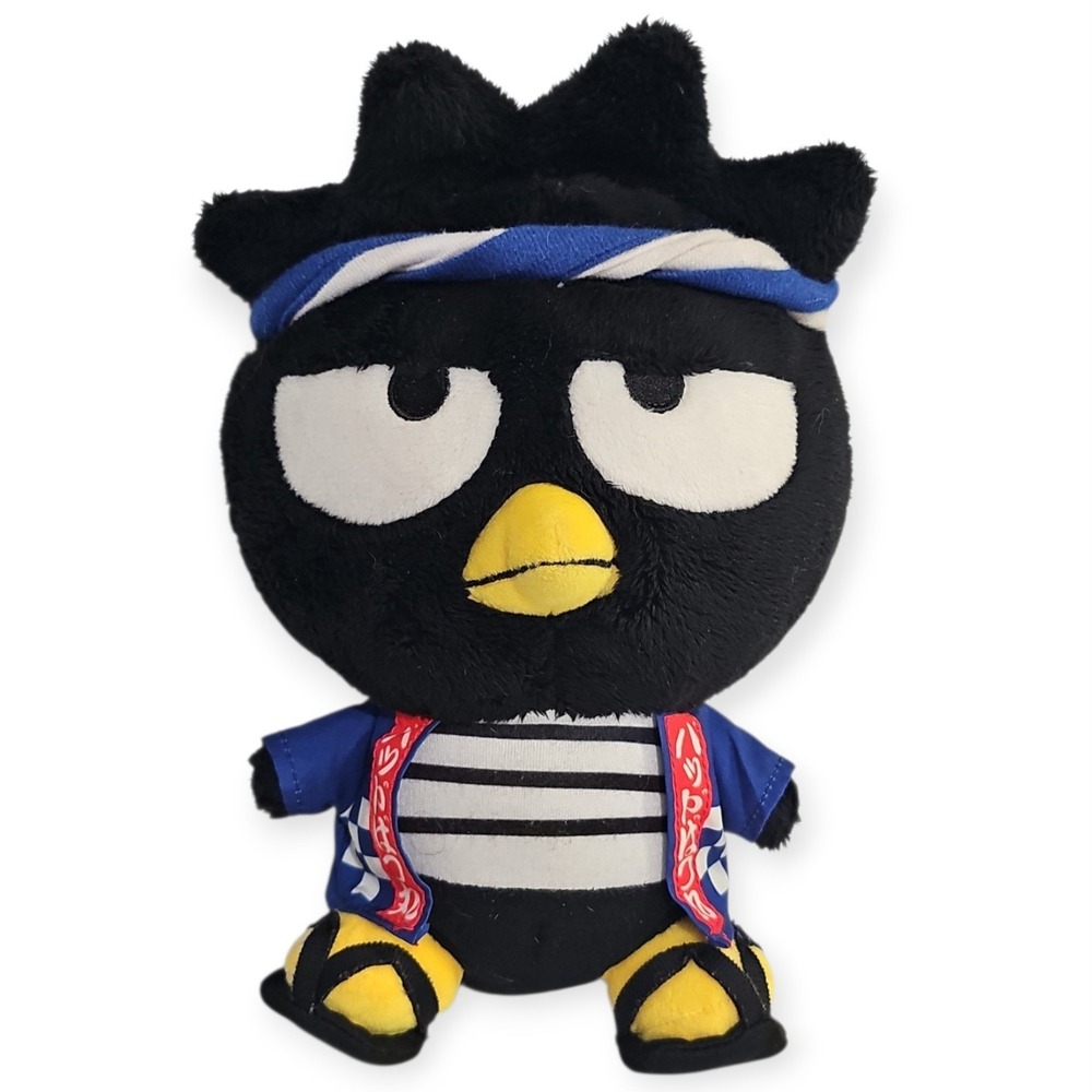 Sanrio Bad Badtz Maru Omatsuri Plush 11" Japanese Festival Outfit Toy 2019